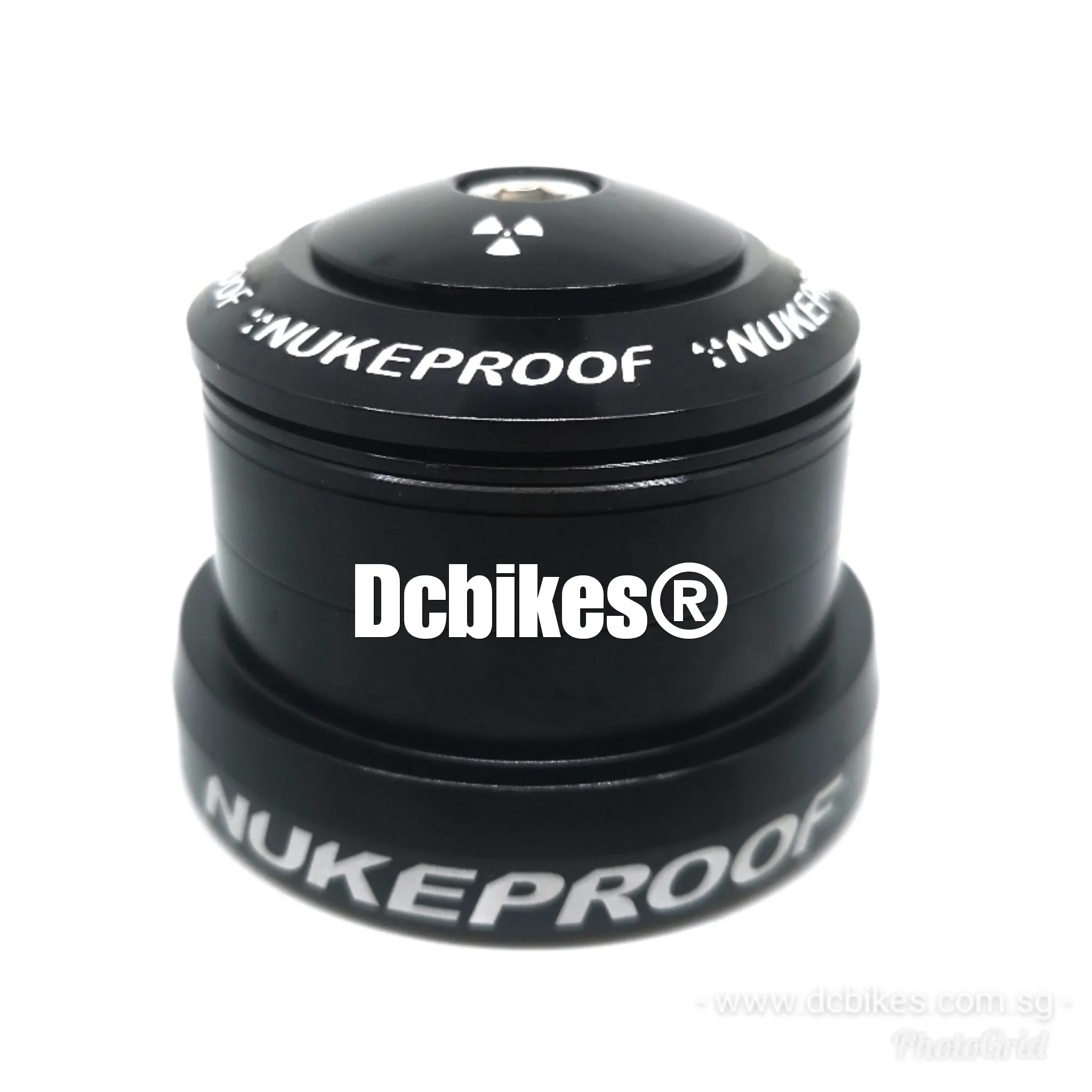 Nukeproof 44mm/49mm MTB CNC 1.5 Tapered Fork Sealed Headset ZS44 EX49 