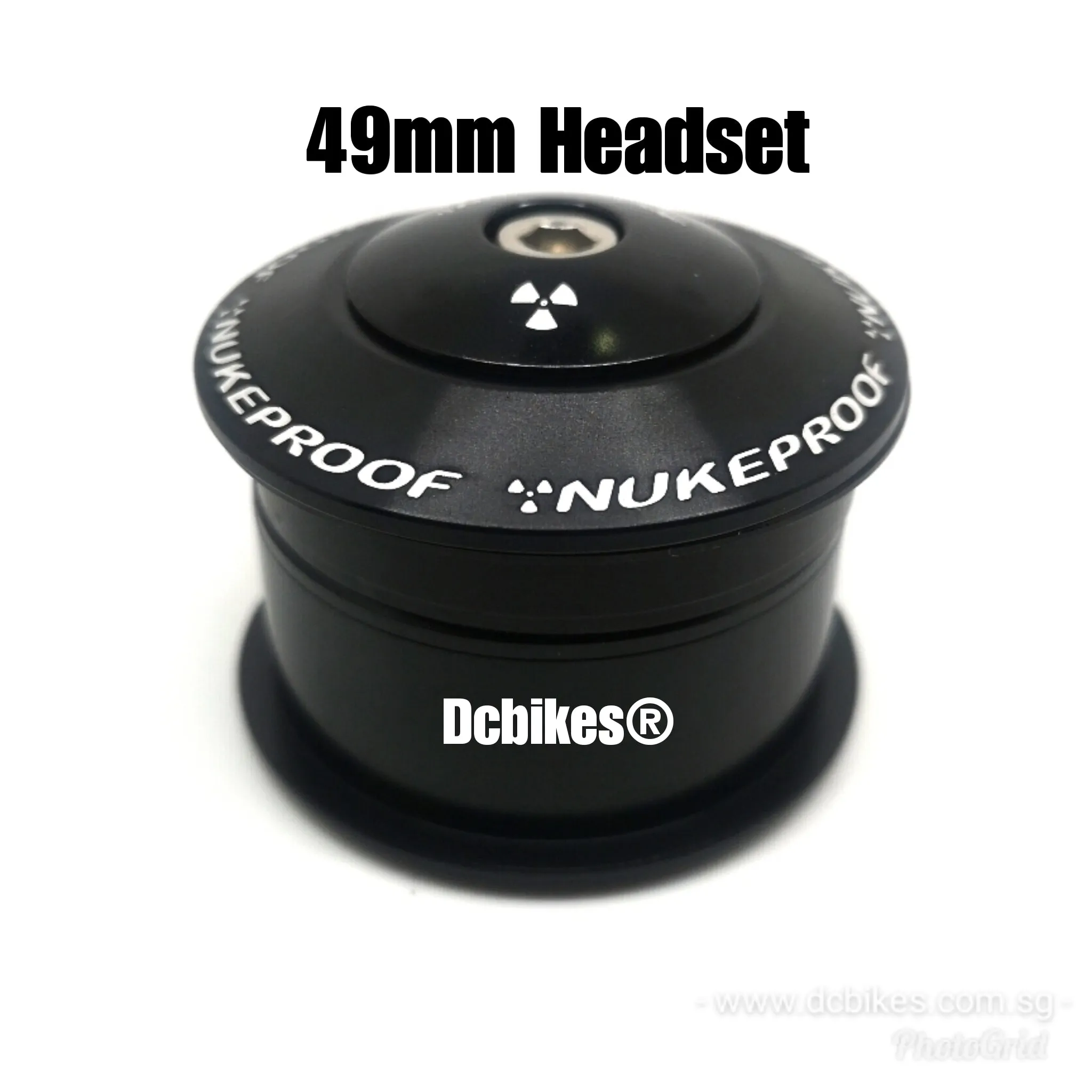 Nukeproof 49mm 1.5" Tapered Fork Sealed Headset ZS49/28.6 | Ex49/40