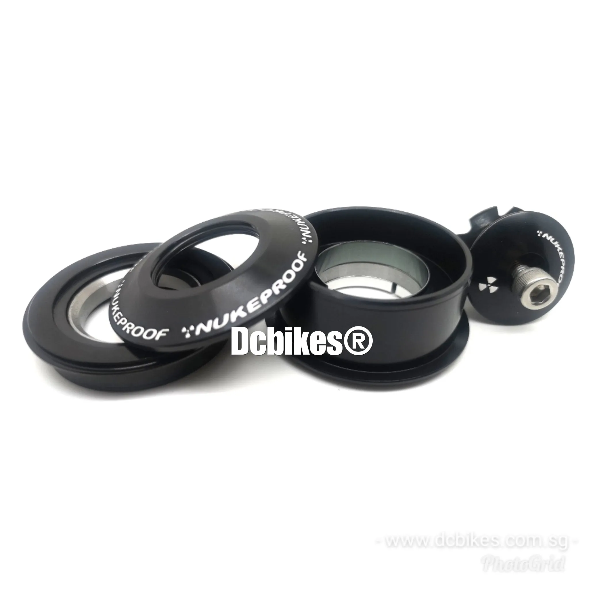 Nukeproof 49mm 1.5" Tapered Fork Sealed Headset ZS49/28.6 | Ex49/40