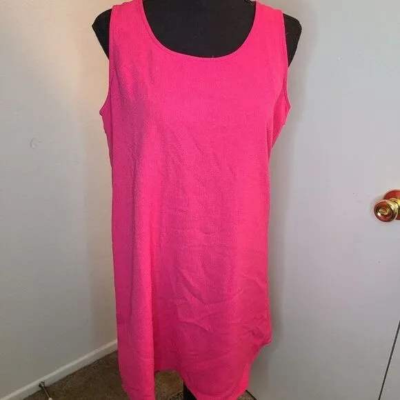 NWT BB Dakota Pink Medium Casual Solid Dress