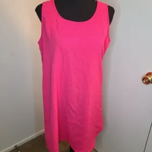 NWT BB Dakota Pink Medium Casual Solid Dress