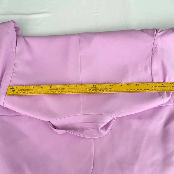 NWT NA-KD x Romee Strijd Oversized Blazer Light Pink Women's Size 38 / Small 6