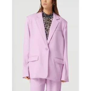 NWT NA-KD x Romee Strijd Oversized Blazer Light Pink Women's Size 38 / Small 6