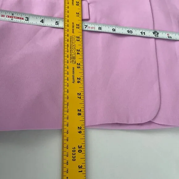 NWT NA-KD x Romee Strijd Oversized Blazer Light Pink Women's Size 38 / Small 6