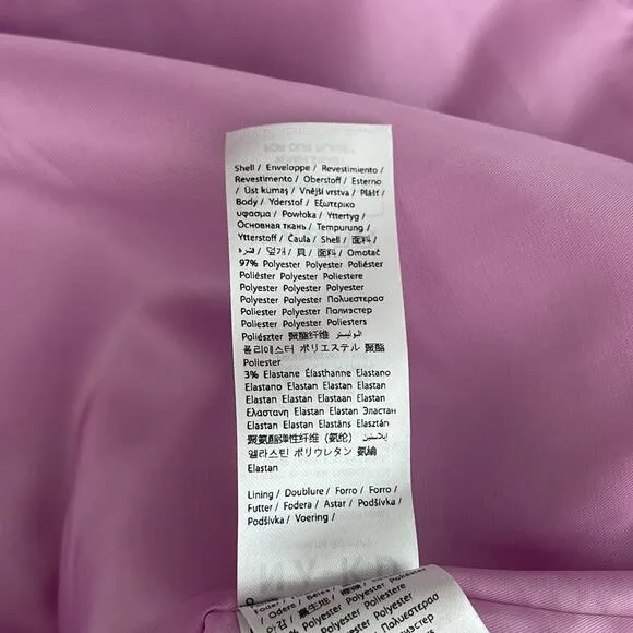 NWT NA-KD x Romee Strijd Oversized Blazer Light Pink Women's Size 38 / Small 6