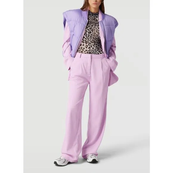 NWT NA-KD x Romee Strijd Oversized Blazer Light Pink Women's Size 38 / Small 6