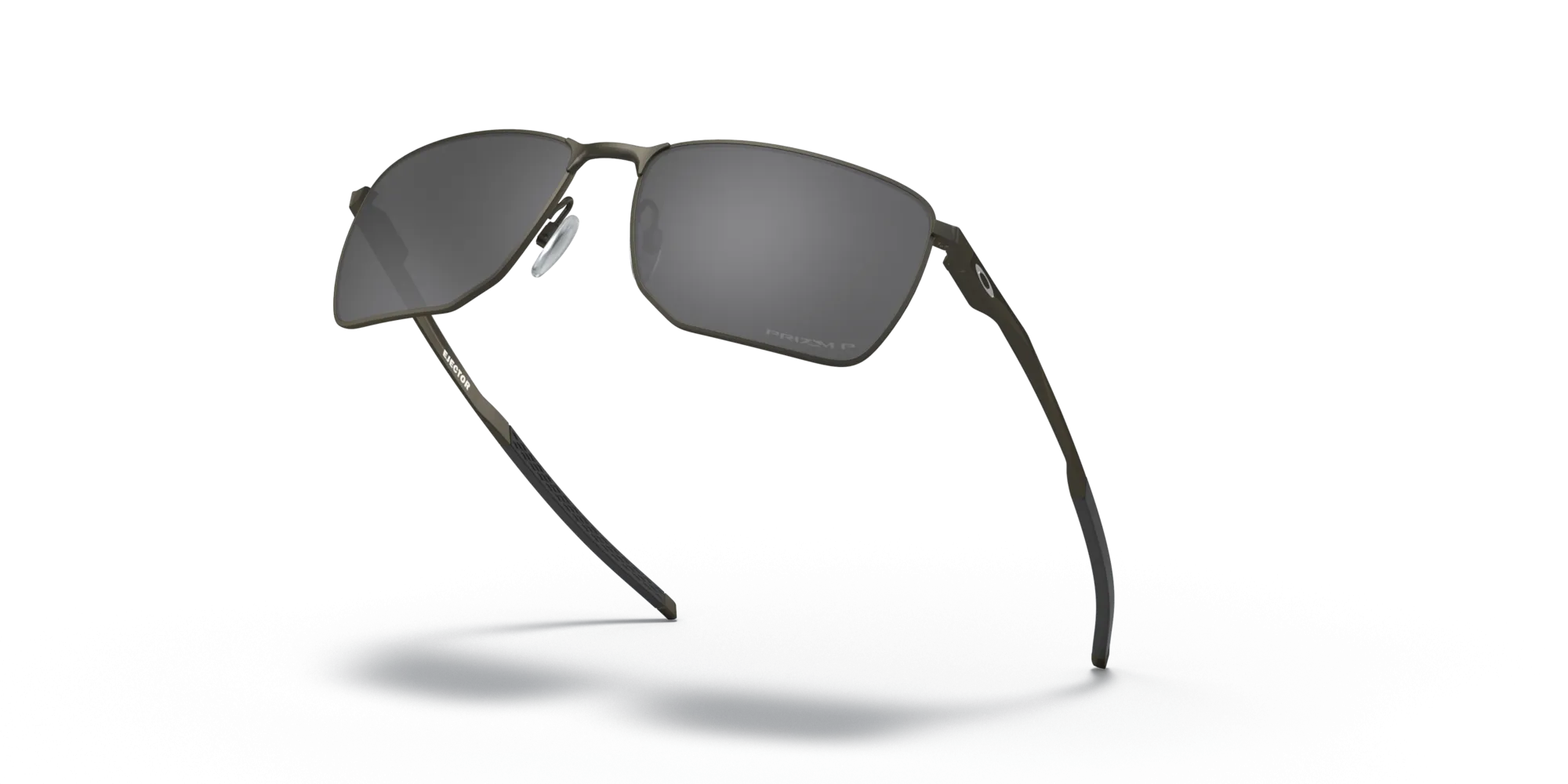 Oakley Ejector Sunglasses - Carbon with Polarized Prizm Black Lenses