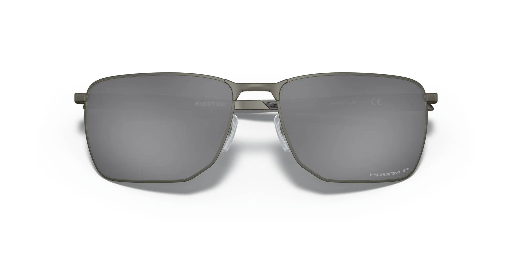 Oakley Ejector Sunglasses - Carbon with Polarized Prizm Black Lenses