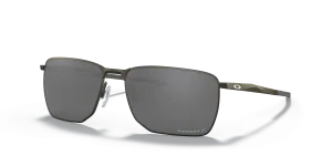 Oakley Ejector Sunglasses - Carbon with Polarized Prizm Black Lenses