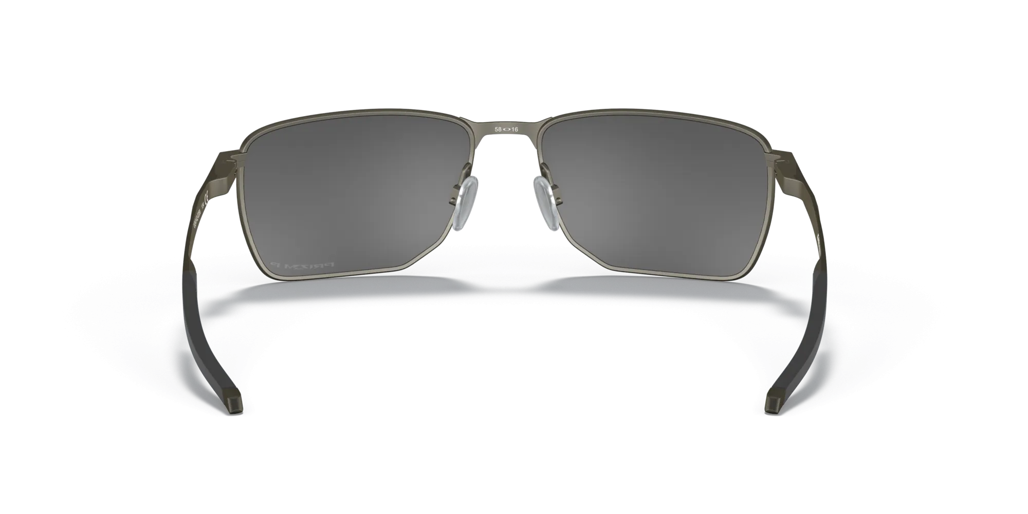 Oakley Ejector Sunglasses - Carbon with Polarized Prizm Black Lenses