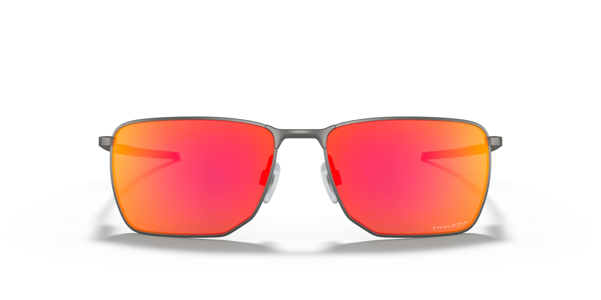 Oakley Ejector Sunglasses - Matte Gunmetal with Prizm Ruby Lenses