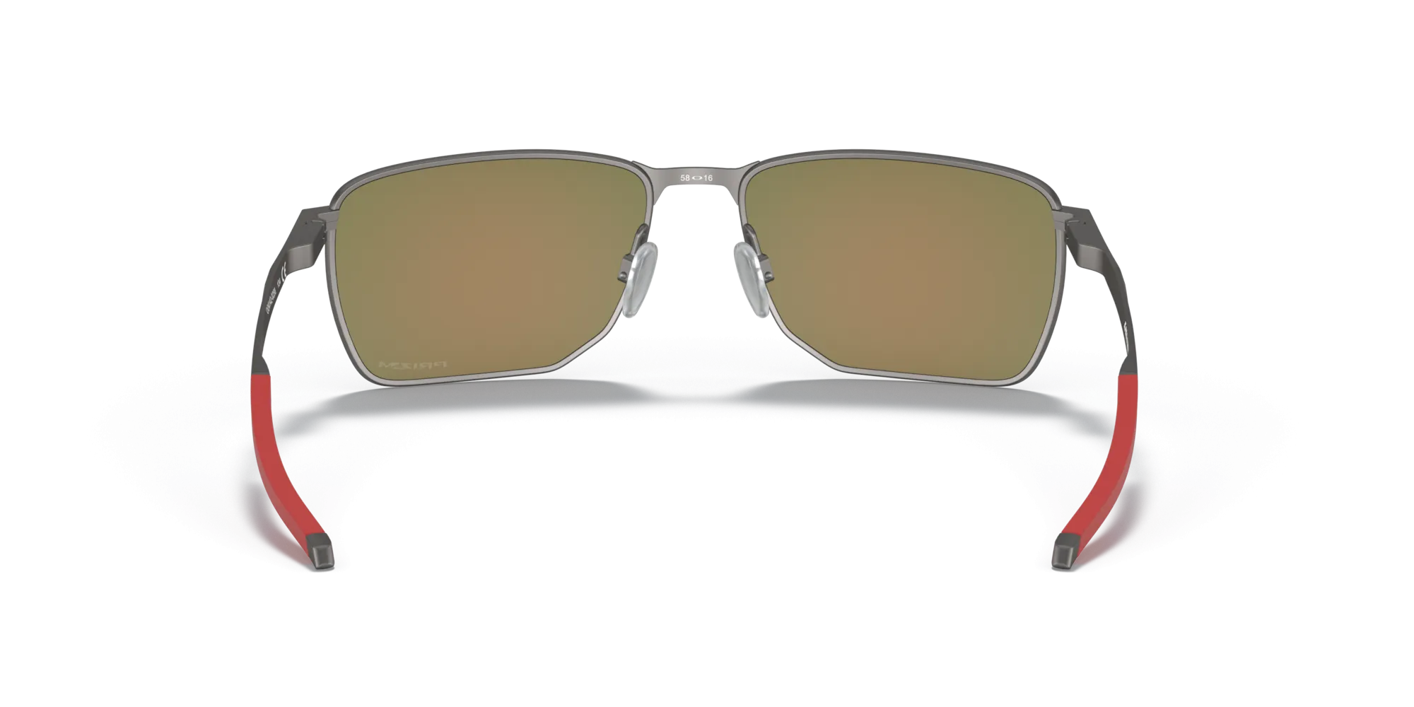 Oakley Ejector Sunglasses - Matte Gunmetal with Prizm Ruby Lenses