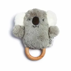 O.B Designs Kelly Koala Rattle & Teething Ring