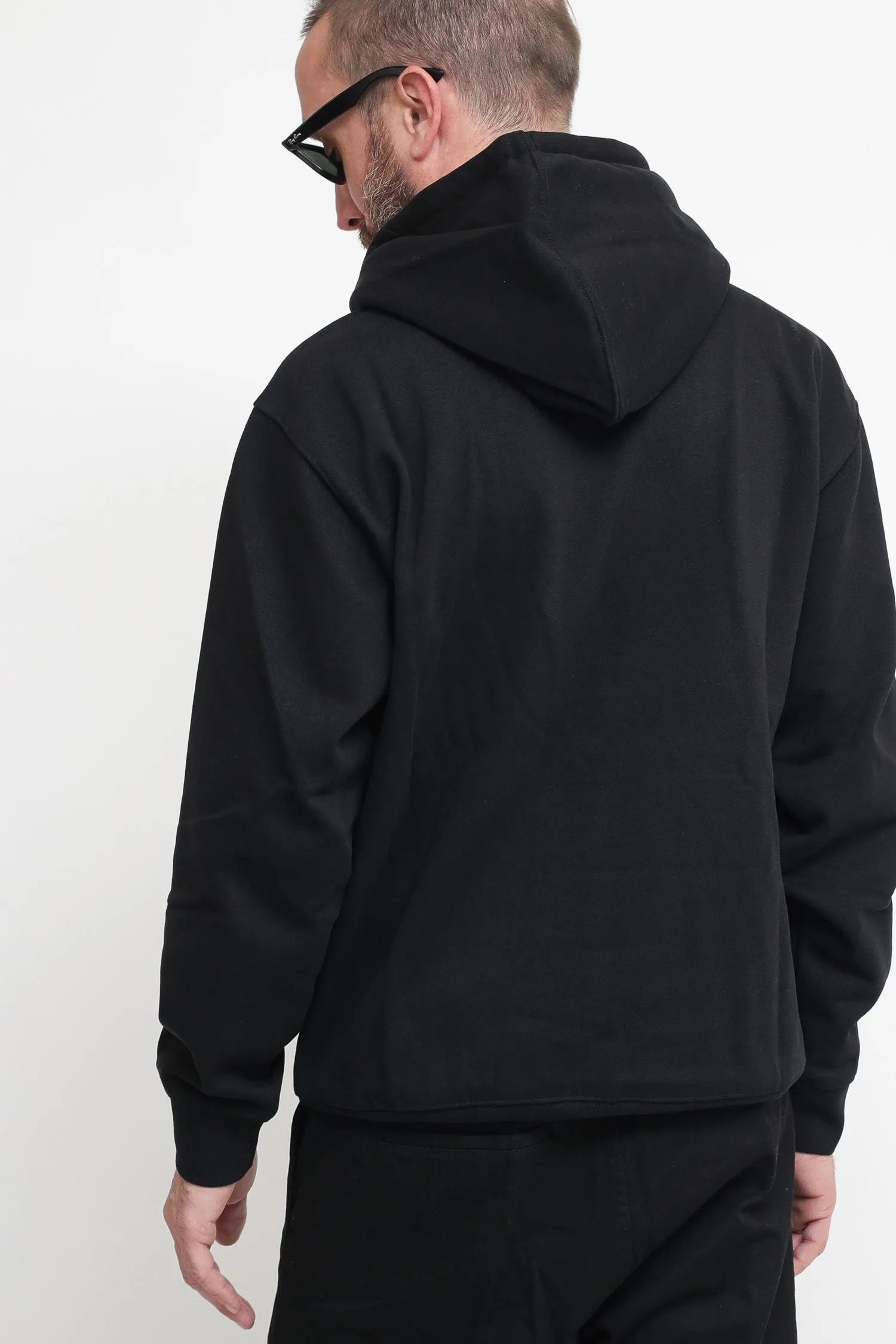 Obey Bold Hood - Black