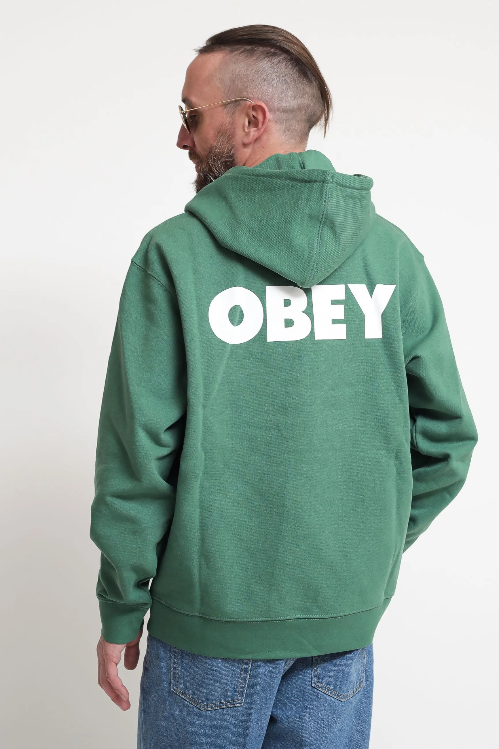 Obey Bold Hood - Palm Leaf