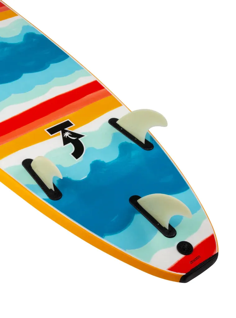 Odysea 8'0" Log Taj Burrow Waves