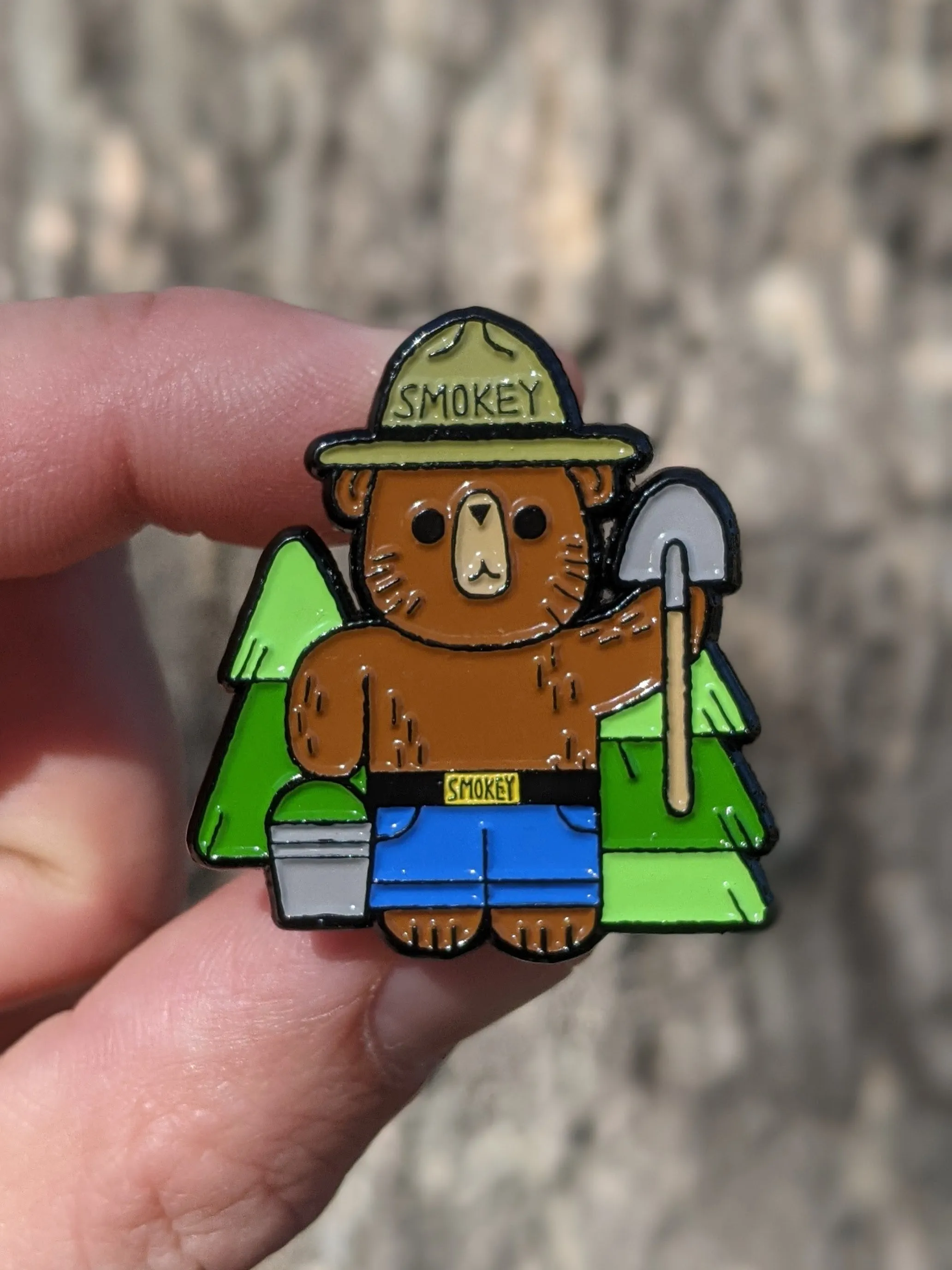 Only YOU Enamel Pin