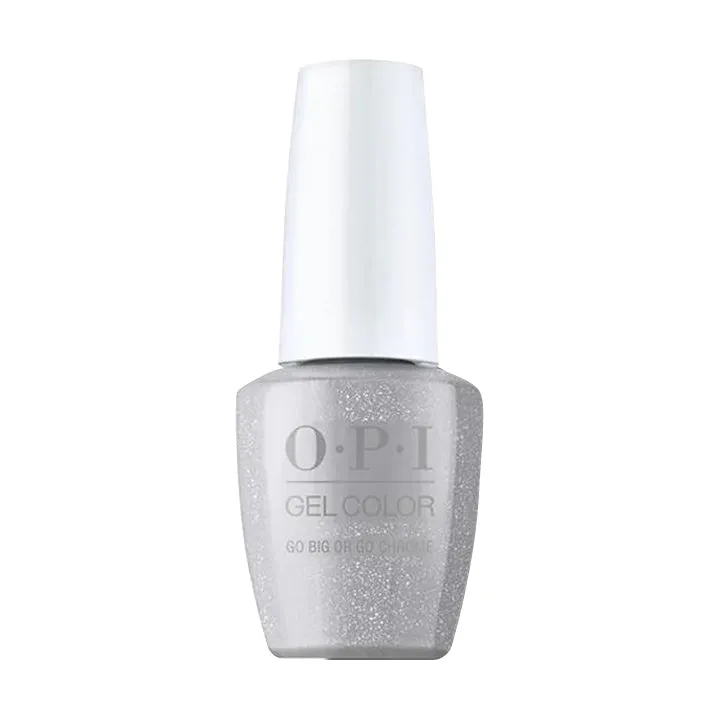 OPI HRP01 Go Big or Go Chrome 0.5 oz - OPI Gel Polish 0.5oz