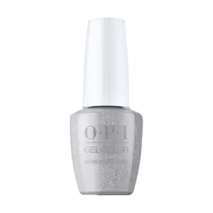 OPI HRP01 Go Big or Go Chrome 0.5 oz - OPI Gel Polish 0.5oz