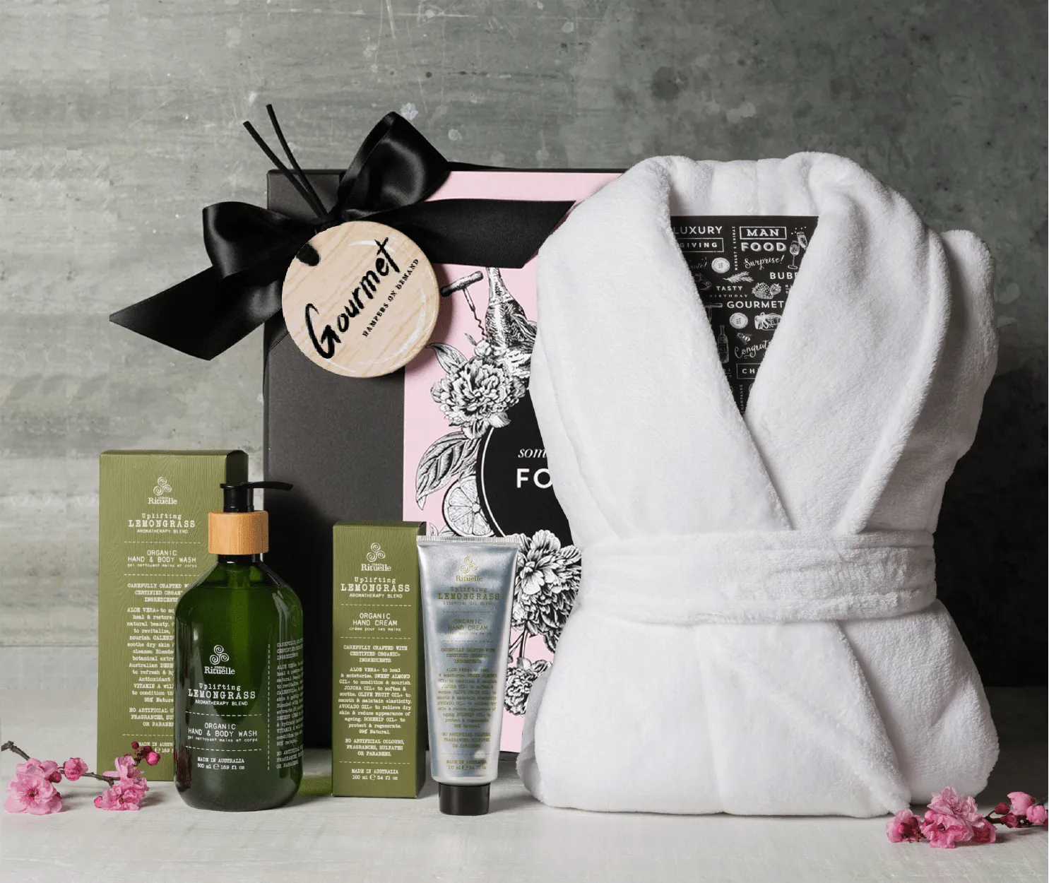 Organic Pamper Hamper