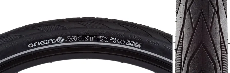 Origin8 Vortex Wire Belt Tires Black