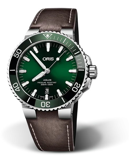 ORIS AQUIS DATE  	01 733 7730 4157-07 5 24 10EB