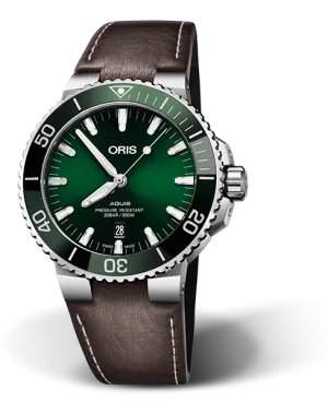 ORIS AQUIS DATE  	01 733 7730 4157-07 5 24 10EB