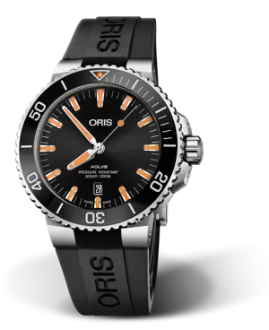 ORIS AQUIS DATE   01 733 7730 4159-07 4 24 64EB