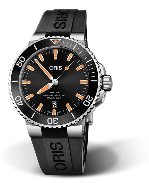 ORIS AQUIS DATE   01 733 7730 4159-07 4 24 64EB