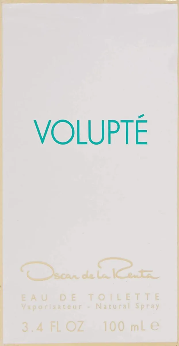 Oscar De La Renta Volupte - perfumes for women, 100 ml - EDT Spray