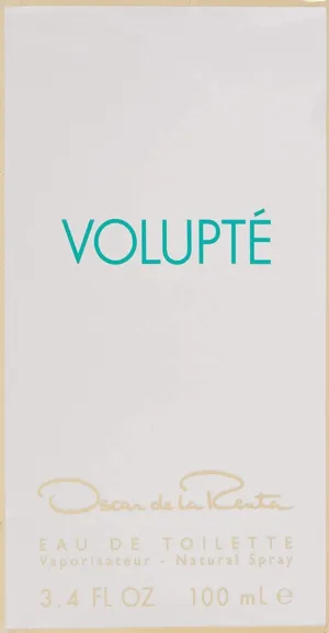Oscar De La Renta Volupte - perfumes for women, 100 ml - EDT Spray