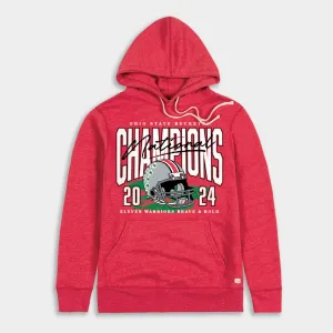 OSU Buckeyes "Brave and Bold" 2024 National Champs Hoodie