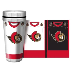 Ottawa Senators Travel Mug | Jersey Full Wrap 16 oz.