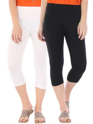 Pack of 2 3/4th Leggings