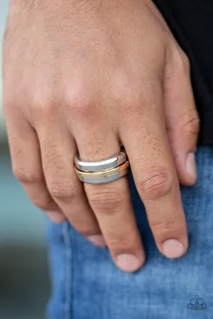 Paparazzi Battle Tank - Silver Ring