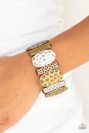 Paparazzi- Cave Cache- Multi-Color Bracelet