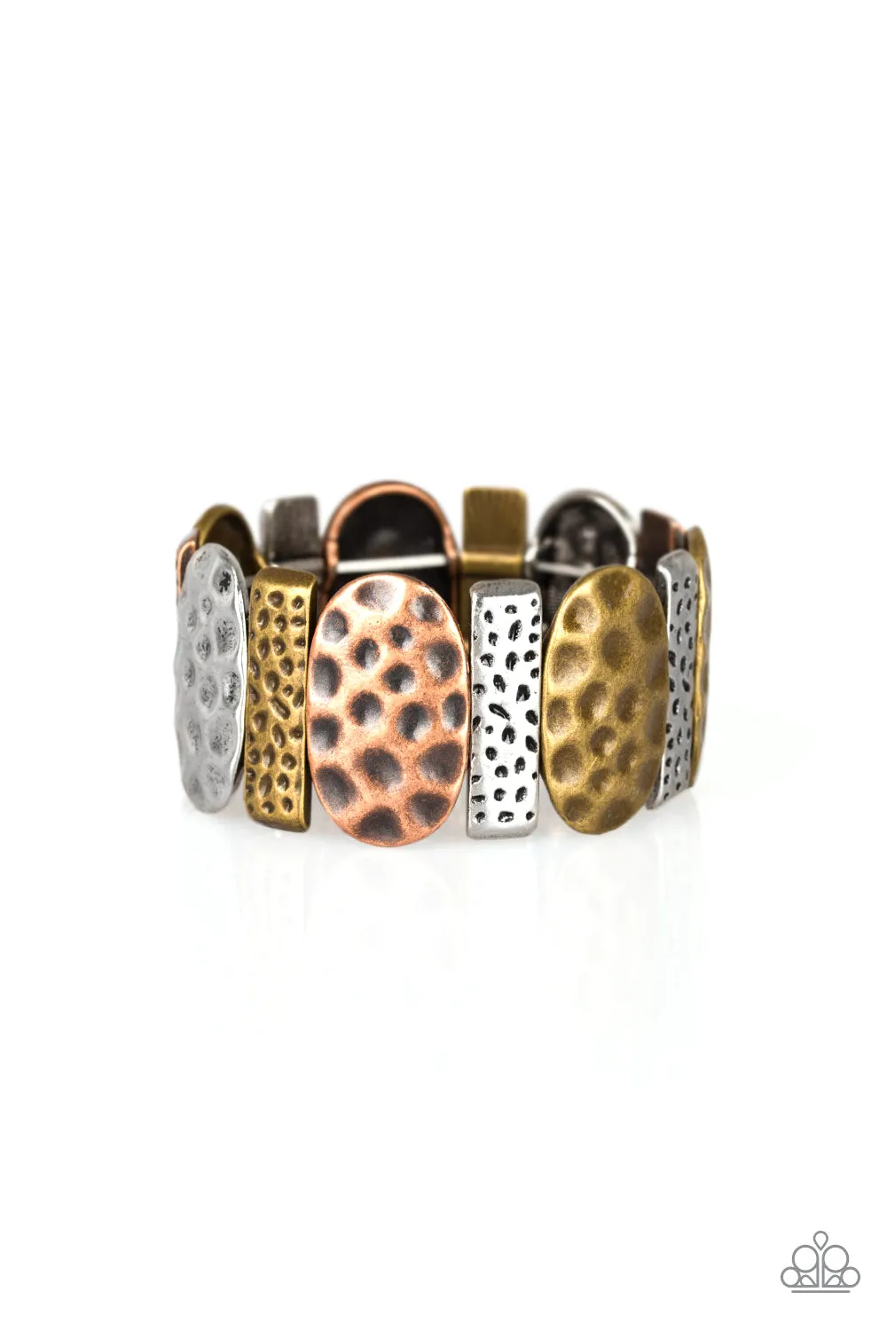 Paparazzi- Cave Cache- Multi-Color Bracelet