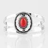 Paparazzi - Deep in the TUMBLEWEEDS  - Red Bracelet