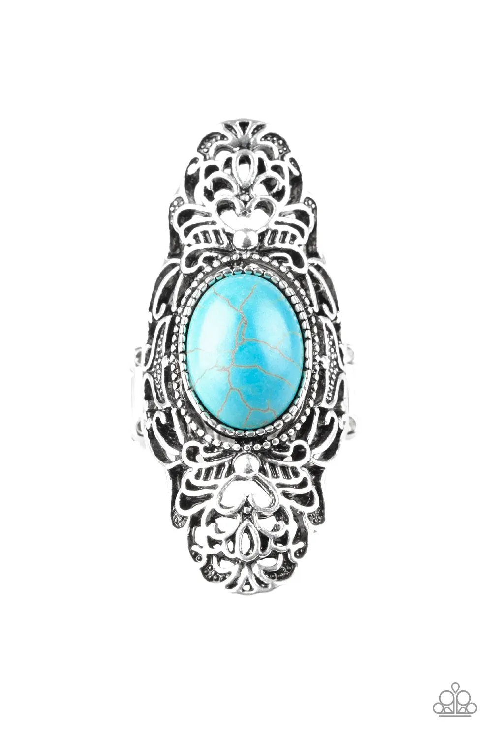 Paparazzi - Ego Trippin - Blue Ring