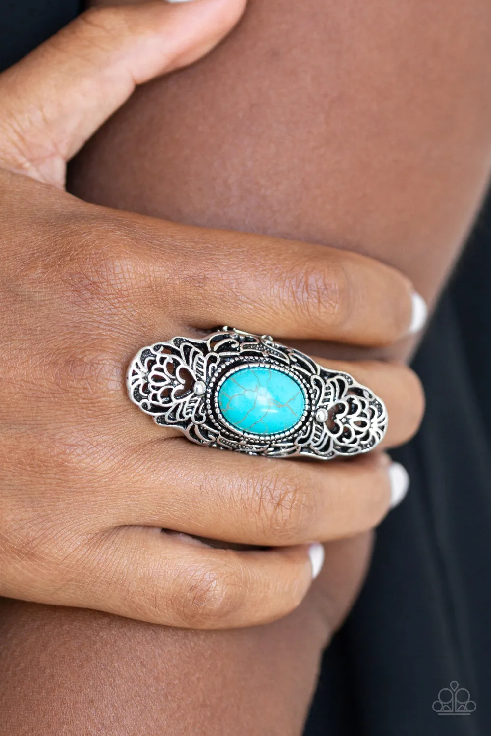 Paparazzi - Ego Trippin - Blue Ring