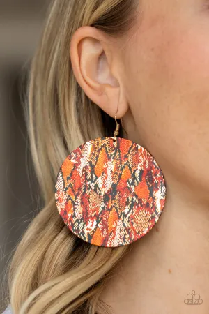 Paparazzi - I'm Only Animal - Multi Earrings