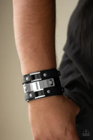 Paparazzi - Rural Ranger - Black  Urban Bracelet