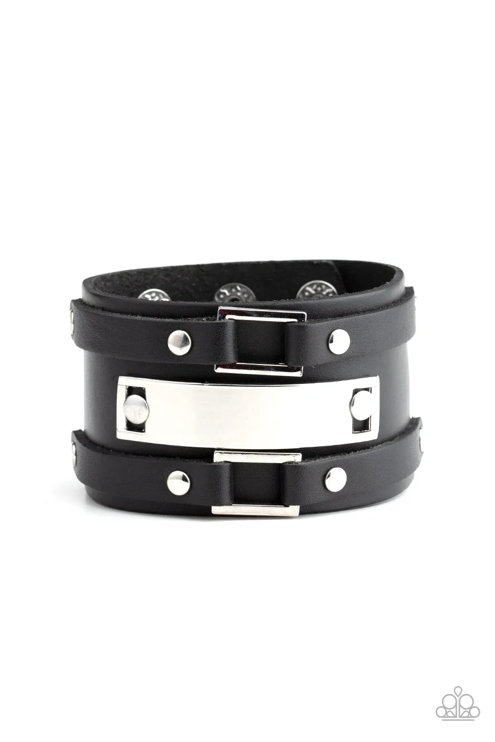 Paparazzi - Rural Ranger - Black  Urban Bracelet