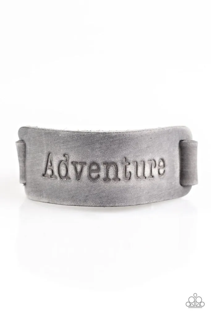 Paparazzi Take The Scenic Route Urban Bracelet Silver