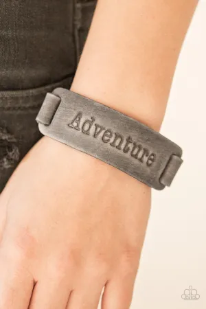 Paparazzi Take The Scenic Route Urban Bracelet Silver
