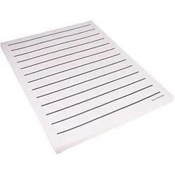 Paper, Bold Line
