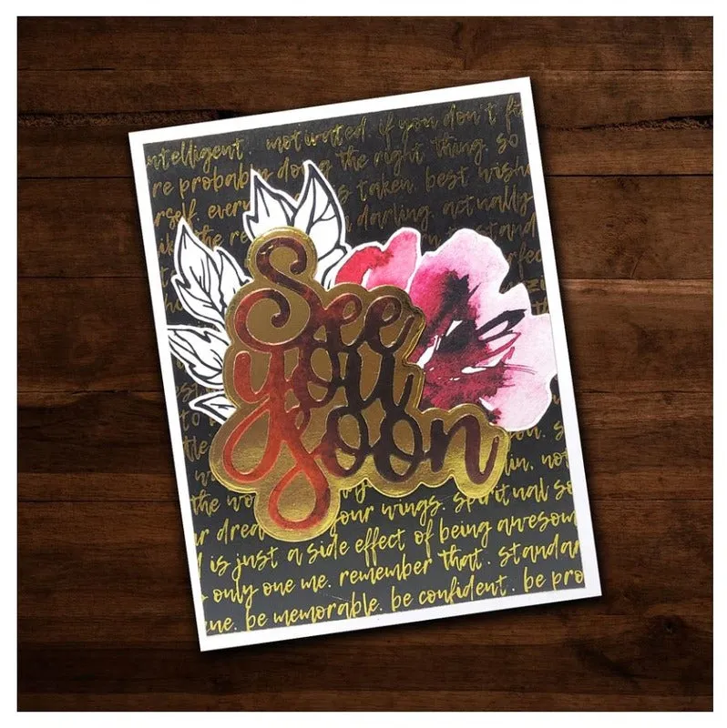 Paper Rose Studio - Die - See You Soon