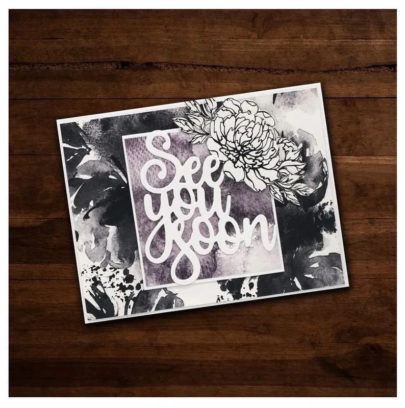 Paper Rose Studio - Die - See You Soon