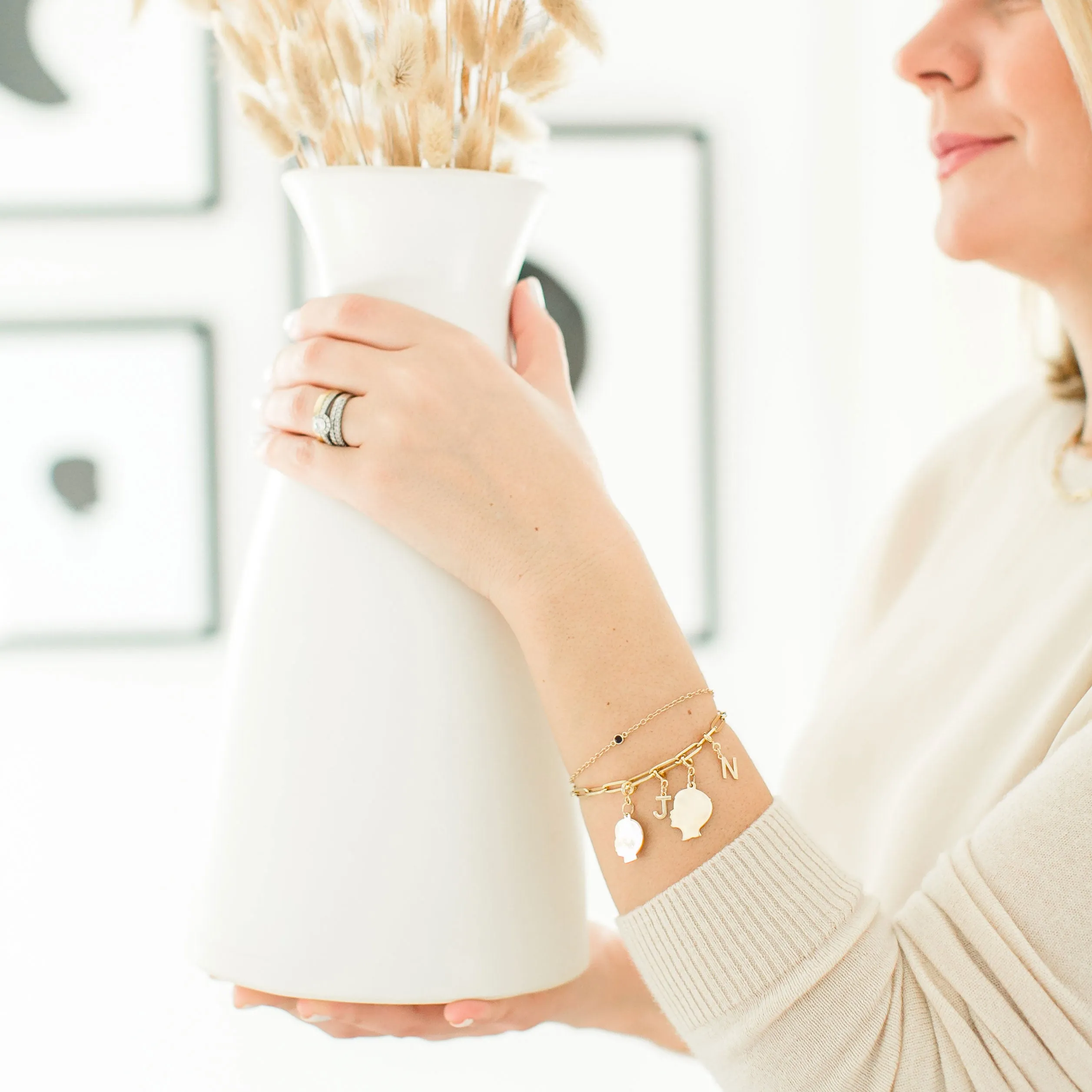 Paperclip Chain Bracelet - Heavy Weight