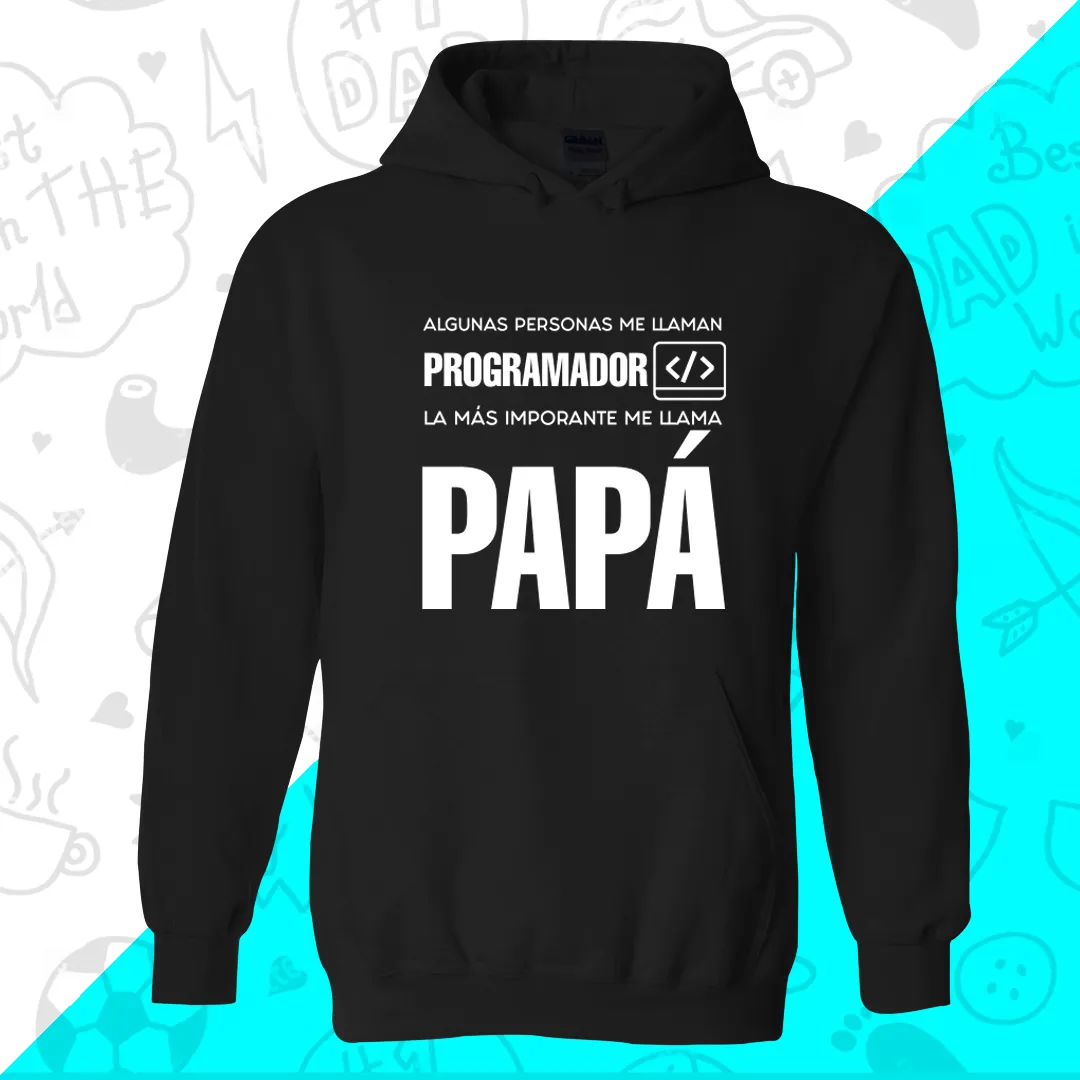 PARA PAPÁ! BUZO PAPÁ PROGRAMADOR